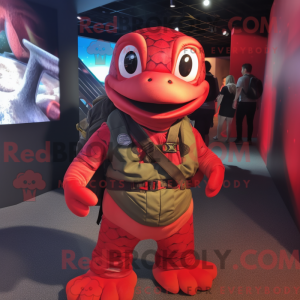 Costume mascotte d Anaconda...