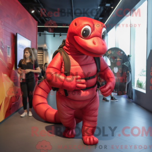 Costume mascotte d Anaconda...