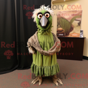 Costume de mascotte d Olive...
