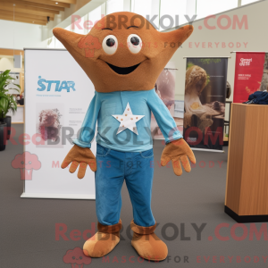 Costume mascotte d étoile...