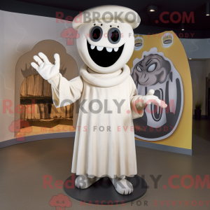 Cream Graveyard mascot...