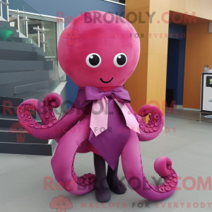 Magenta Octopus...