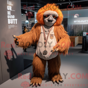 Figura de máscara de Rust...