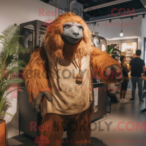 Costume de mascotte de...