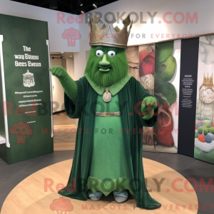 Personaggio mascotte del re...