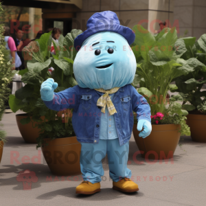 Blue Turnip mascotte...