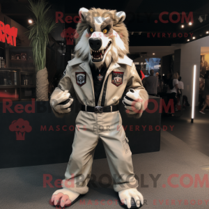 Costume mascotte de...