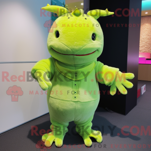 Costume de mascotte d...