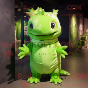 Disfraz de mascota Axolotls...