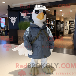 Navy Dove máscara de...