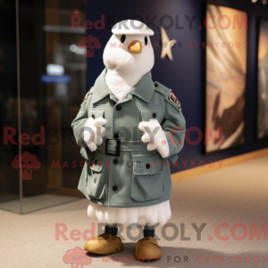 Maskottchenkostüm Navy Dove...