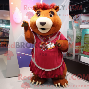 Costume de mascotte de...