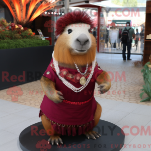 Kastanjebruin...