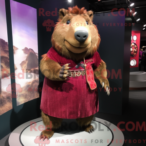 Kastanjebruin...