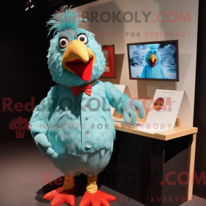 Disfraz de mascota de pollo...
