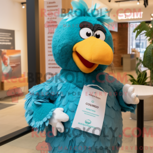 Disfraz de mascota de pollo...