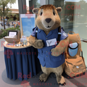 Marine Capibara...