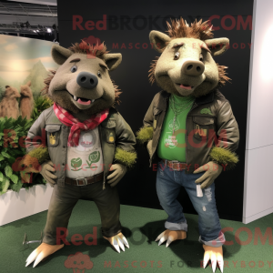 Personaggio mascotte del...