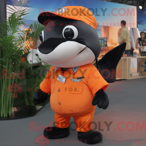 Personaggio mascotte...
