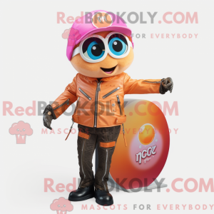 Postava maskota Peach...