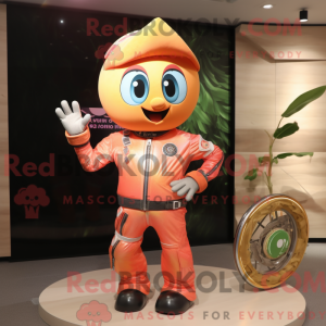 Peach Pendant maskot...