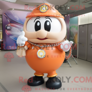 Peach Pendant maskot...
