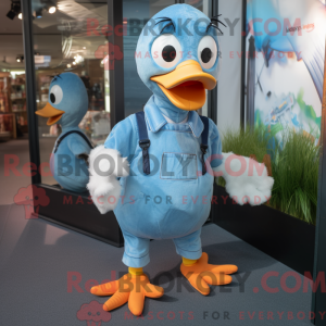 Costume mascotte Gosling...