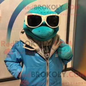 Turquoise...