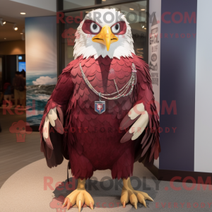 Personaggio mascotte Maroon...