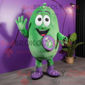 Purple Green Bean...