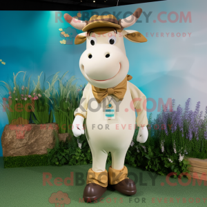 Costume mascotte de vache...
