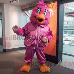 Personnage mascotte de...