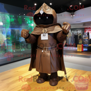 Brown Medieval Knight...