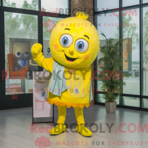 Postava maskota Lemon...