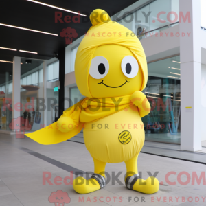 Postava maskota Lemon...