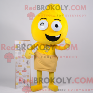 Postava maskota Lemon...