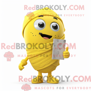 Personnage de costume de...