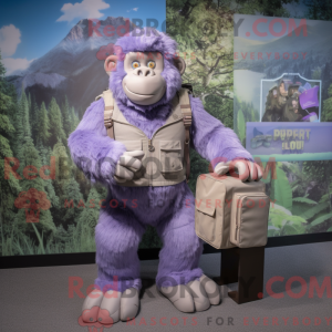 Lavendel Gorilla...