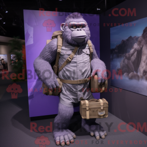Lavendel Gorilla...