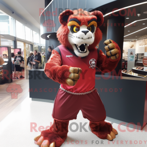 Costume de mascotte de...