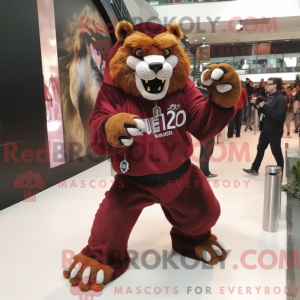 Maroon Sabeltannt...