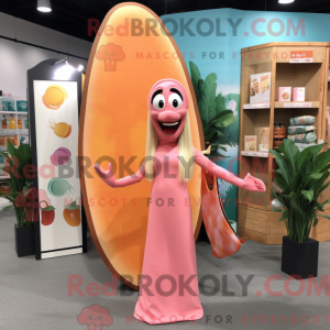 Peach Surfboard maskot...
