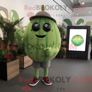 Olive Watermelon maskot...