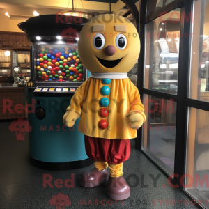 Gold Gumball Machine...