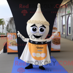 Creme Paella maskot kostume...