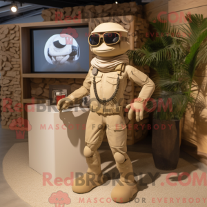 Beige Marine Recon...