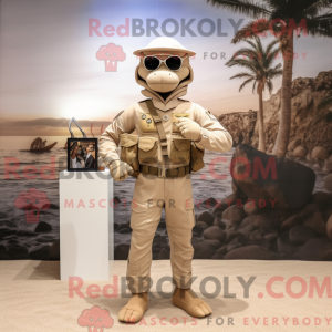 Beige Marine Recon...