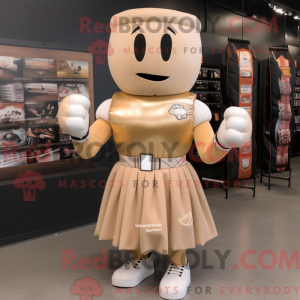 Figura de máscara de...
