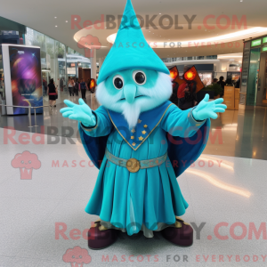Turquoise tovenaar...