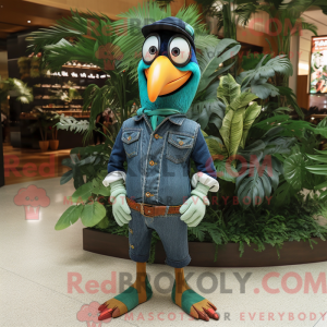 Forest Green Toucan...